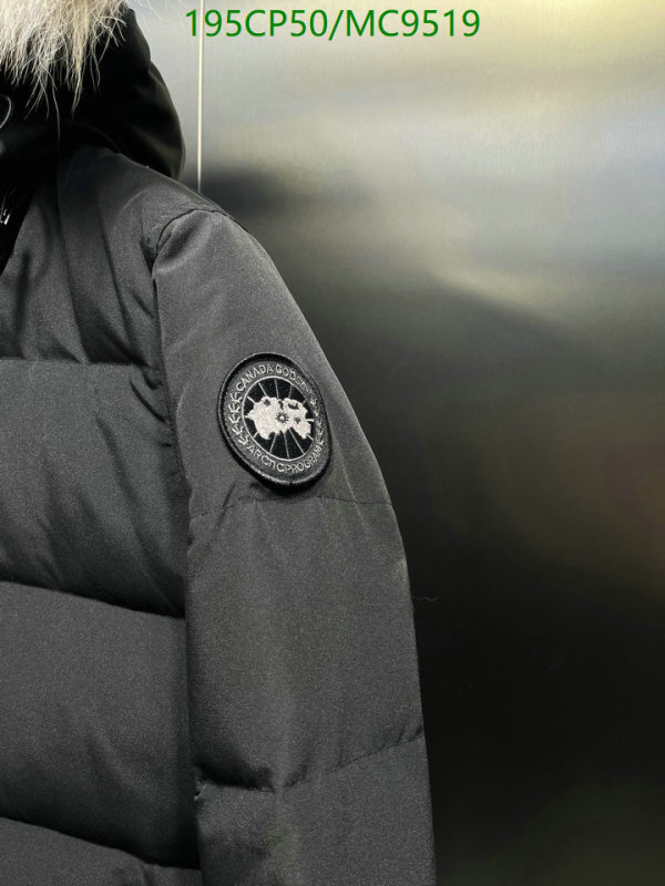 Canada Goose-Down jacket Men Code: MC9519 $: 195USD
