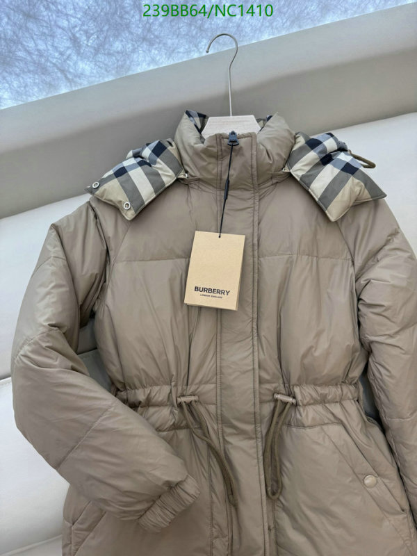Burberry-Down jacket Women Code: NC1410 $: 239USD