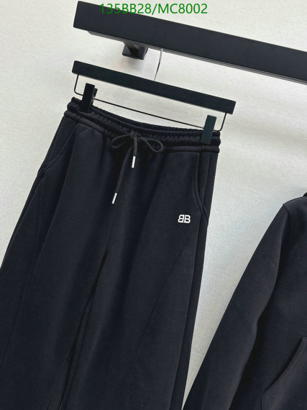 Balenciaga-Clothing Code: MC8002 $: 135USD