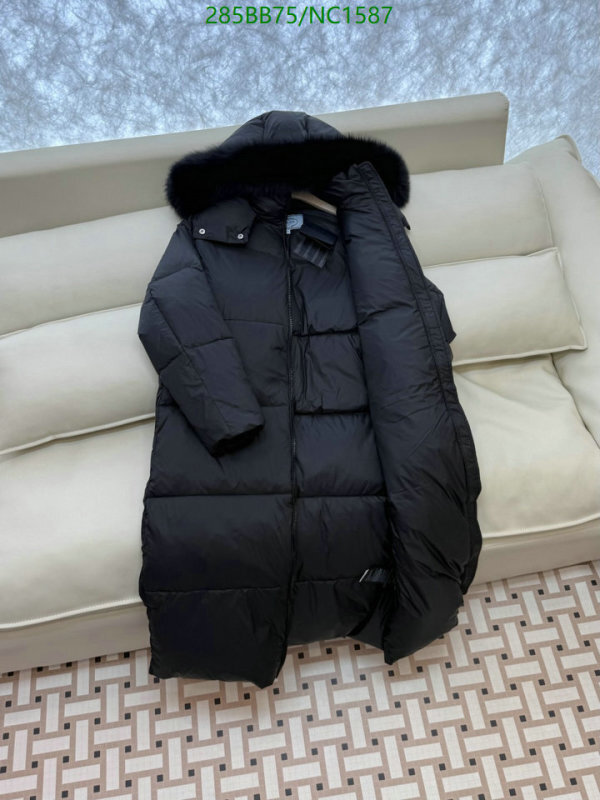 Prada-Down jacket Women Code: NC1587 $: 285USD