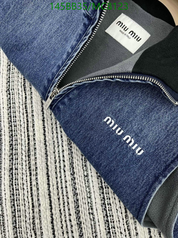 MIUMIU-Clothing Code: MC8123 $: 145USD