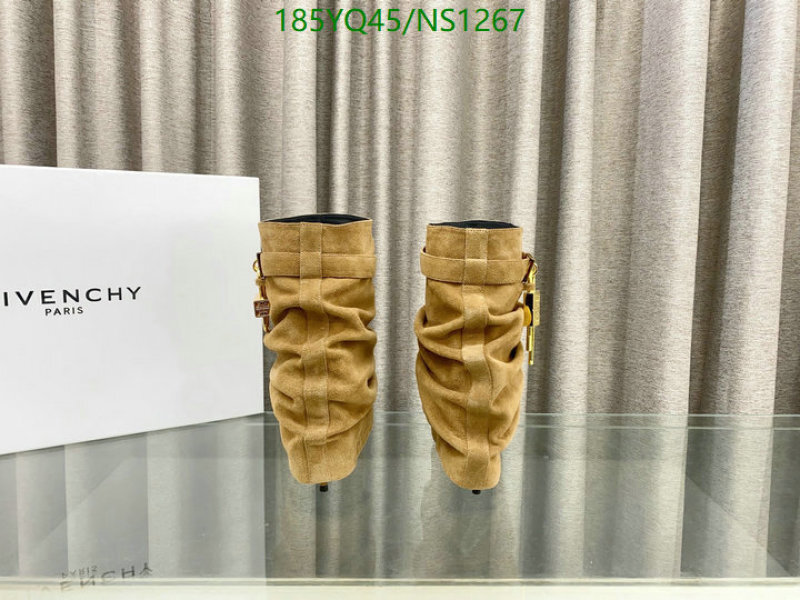 Boots-Women Shoes Code: NS1267 $: 185USD