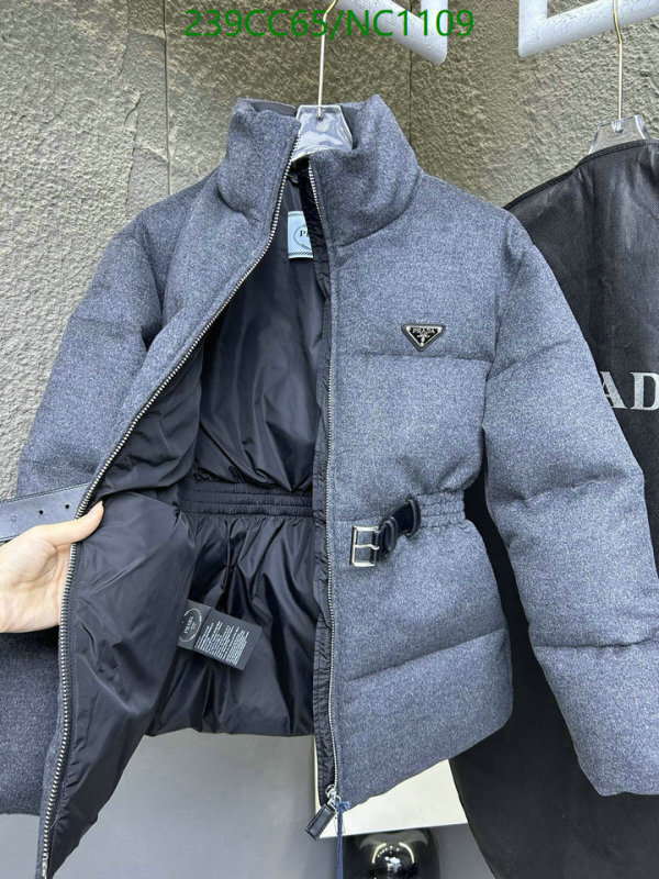 Prada-Down jacket Women Code: NC1109 $: 239USD