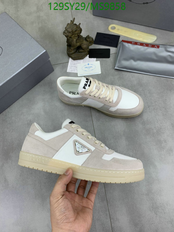 Prada-Men shoes Code: MS9858 $: 129USD
