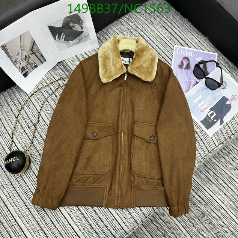MIUMIU-Clothing Code: NC1563 $: 149USD