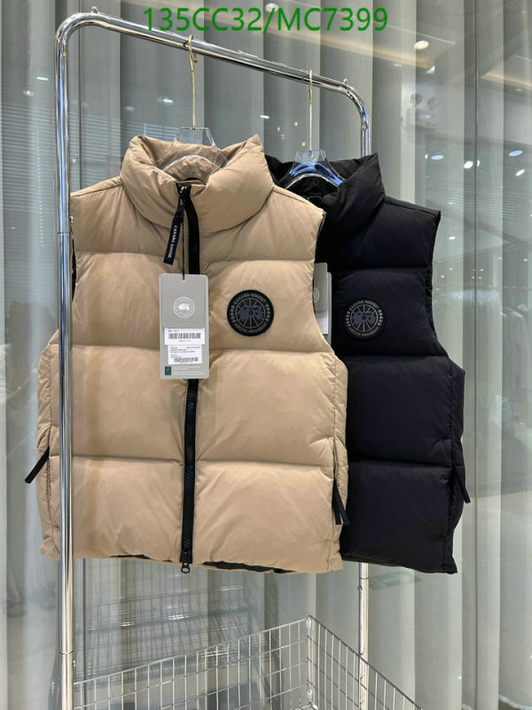 Canada Goose-Down jacket Men Code: MC7399 $: 135USD