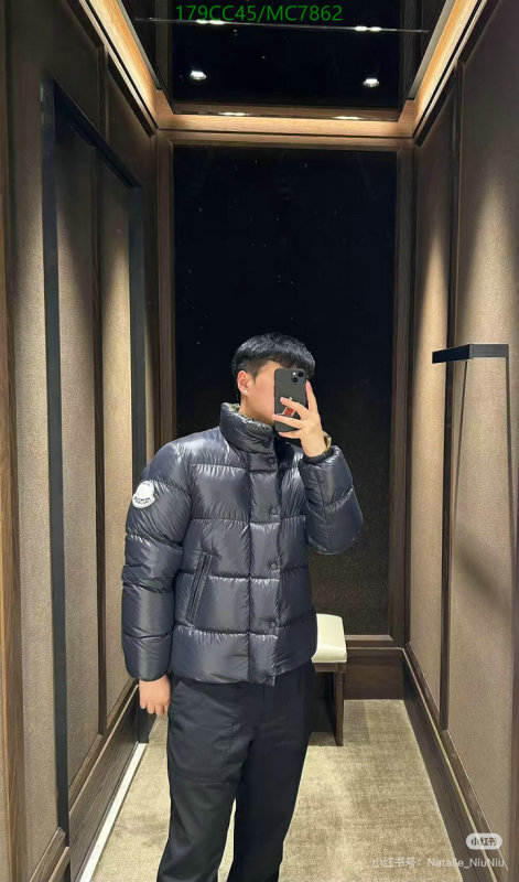 Moncler-Down jacket Women Code: MC7862 $: 179USD