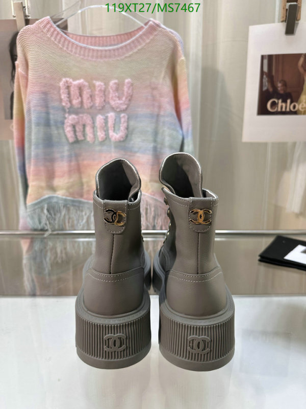 Chanel-Women Shoes Code: MS7467 $: 119USD