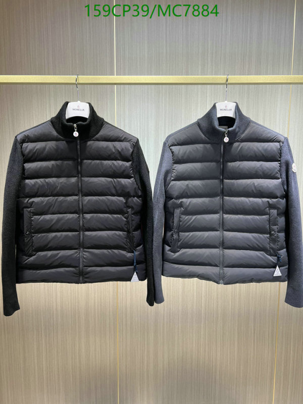 Moncler-Down jacket Men Code: MC7884 $: 159USD