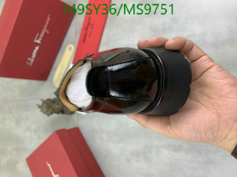Ferragamo-Men shoes Code: MS9751 $: 149USD