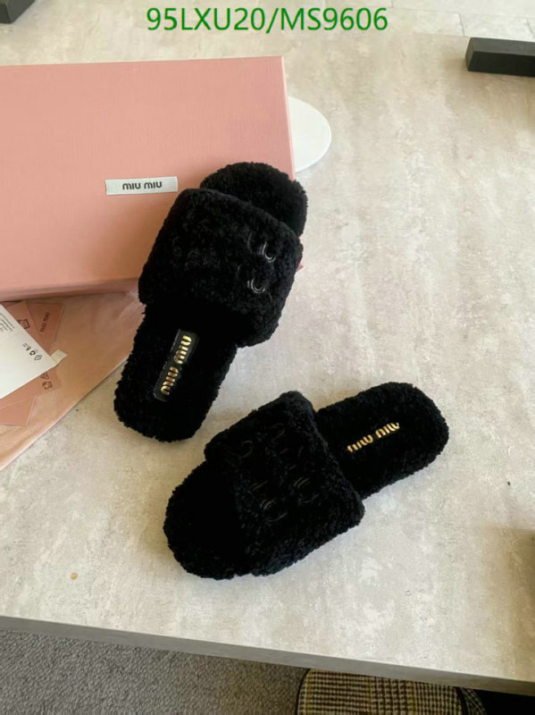 Miu Miu-Women Shoes Code: MS9606 $: 95USD