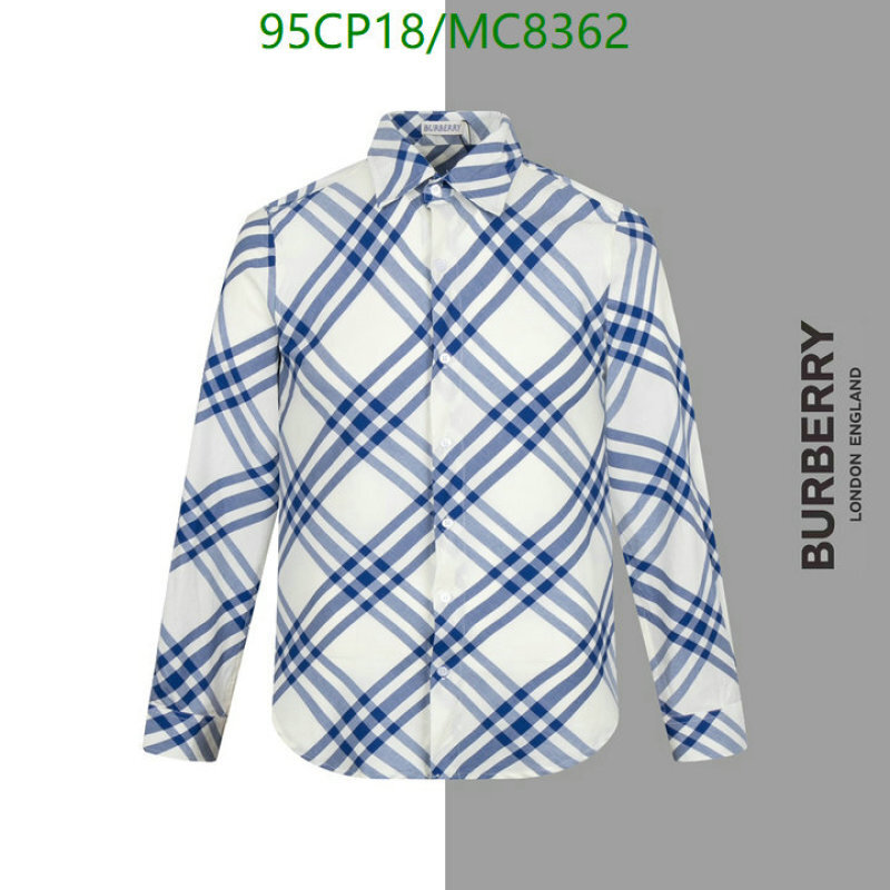 Burberry-Clothing Code: MC8362 $: 95USD