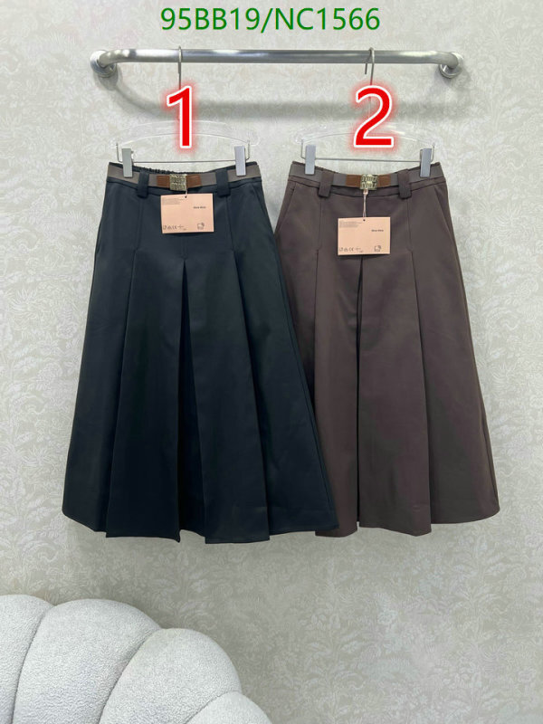 MIUMIU-Clothing Code: NC1566 $: 95USD