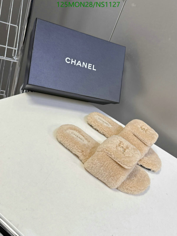 Chanel-Women Shoes Code: NS1127 $: 125USD