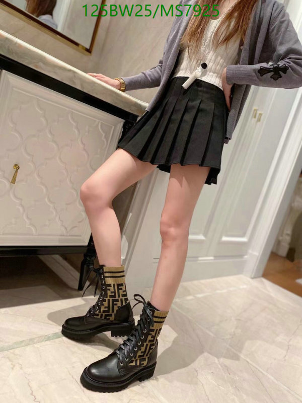 Fendi-Women Shoes Code: MS7925 $: 125USD