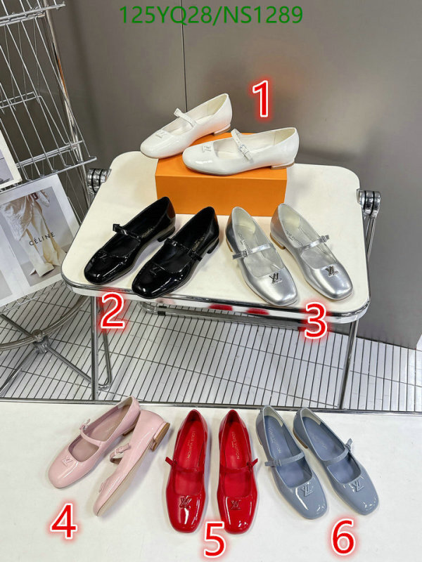 LV-Women Shoes Code: NS1289 $: 125USD