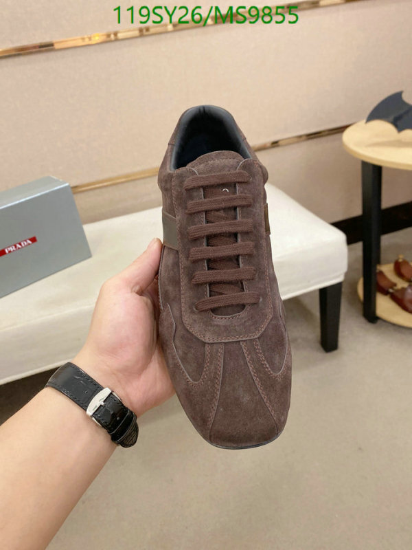 Prada-Men shoes Code: MS9855 $: 119USD