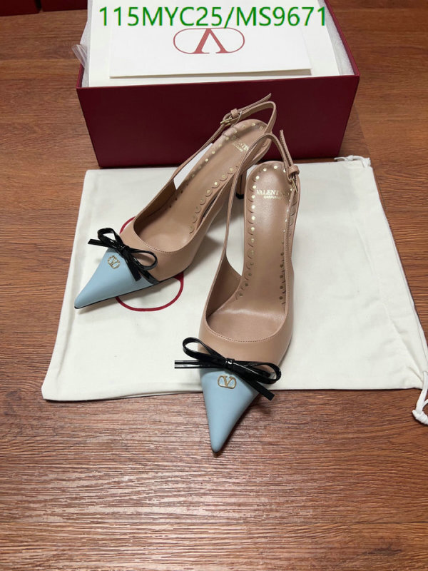 Valentino-Women Shoes Code: MS9671 $: 115USD