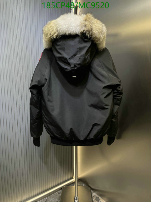 Canada Goose-Down jacket Men Code: MC9520 $: 185USD