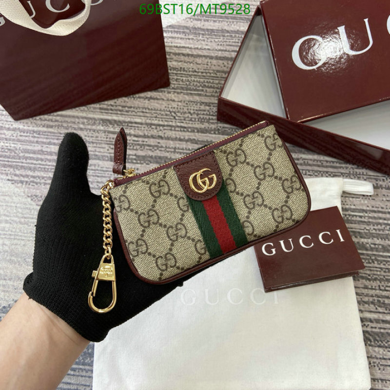 Gucci-Wallet Mirror Quality Code: MT9528 $: 69USD