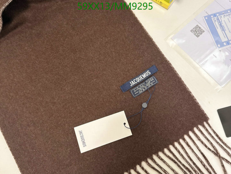 Jacquemus-Scarf Code: MM9295 $: 59USD