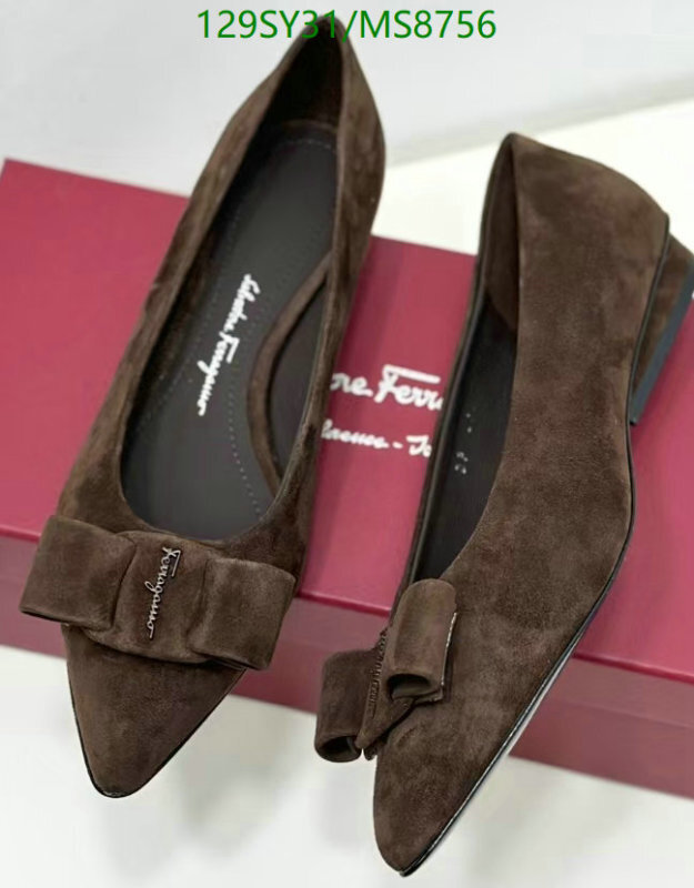 Ferragamo-Women Shoes Code: MS8756 $: 129USD