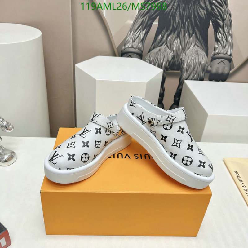 LV-Women Shoes Code: MS7988 $: 119USD