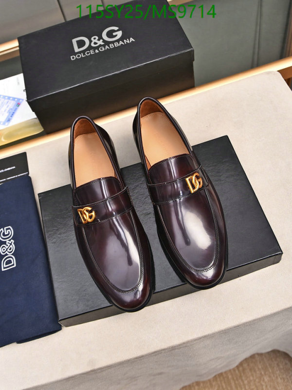 D&G-Men shoes Code: MS9714 $: 115USD