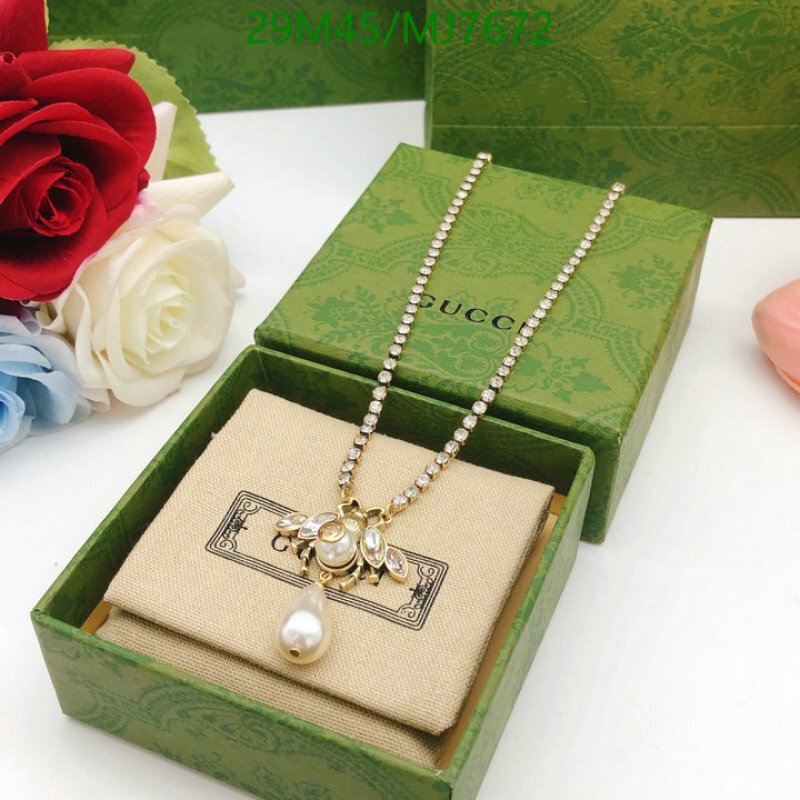 Gucci-Jewelry Code: MJ7672 $: 29USD