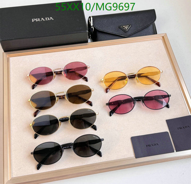 Prada-Glasses Code: MG9697 $: 55USD