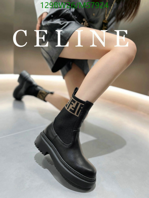 Fendi-Women Shoes Code: MS7924 $: 129USD
