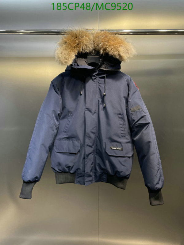 Canada Goose-Down jacket Men Code: MC9520 $: 185USD