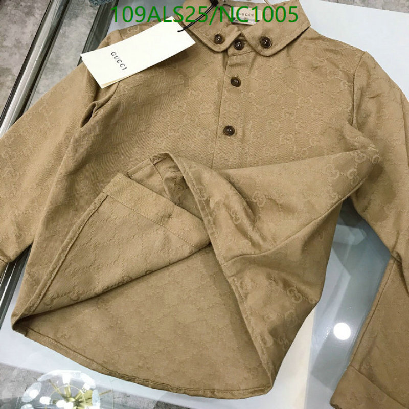 Gucci-Kids Clothing Code: NC1005 $: 109USD