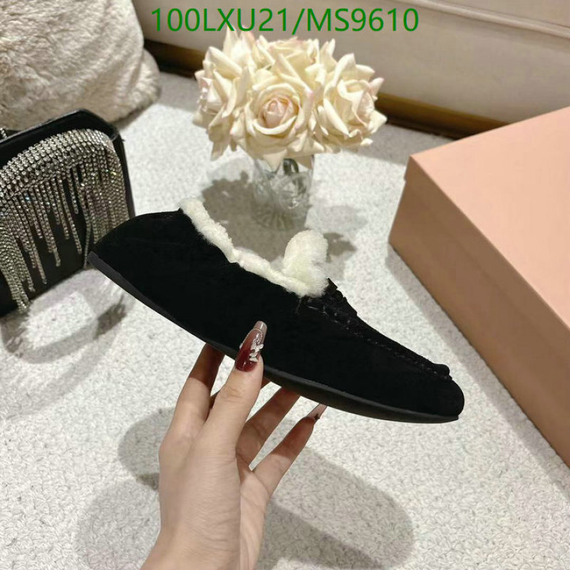 Miu Miu-Women Shoes Code: MS9610 $: 100USD