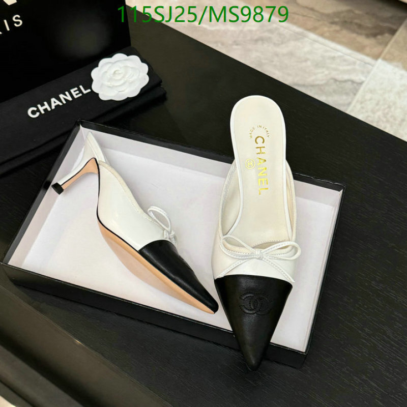 Chanel-Women Shoes Code: MS9879 $: 115USD