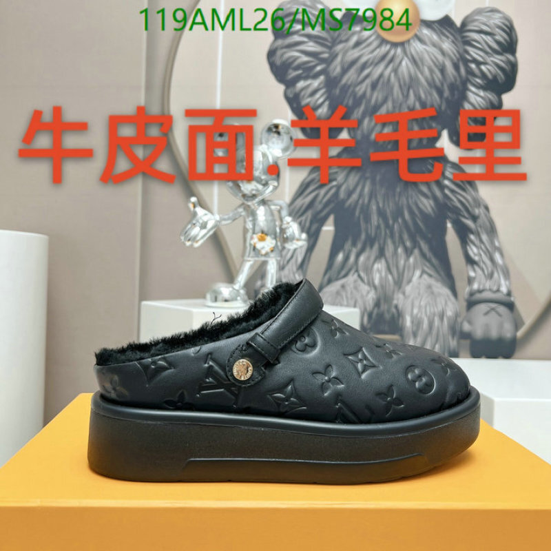 LV-Women Shoes Code: MS7984 $: 119USD