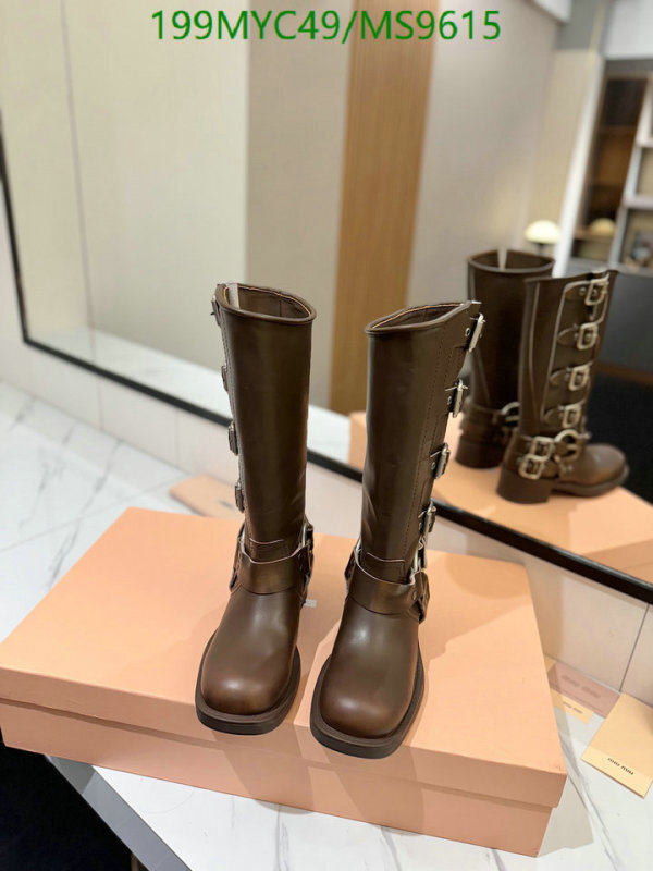 Miu Miu-Women Shoes Code: MS9615 $: 199USD
