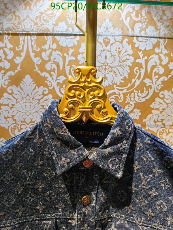 LV-Clothing Code: MC8672 $: 95USD