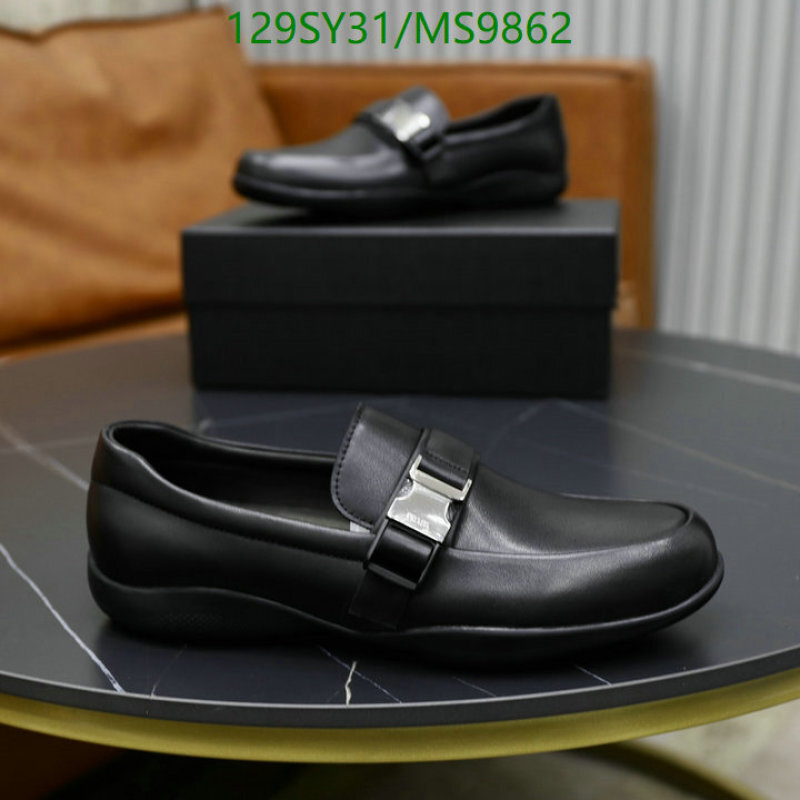 Prada-Men shoes Code: MS9862 $: 129USD