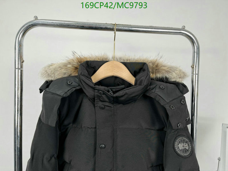 Canada Goose-Down jacket Men Code: MC9793 $: 169USD