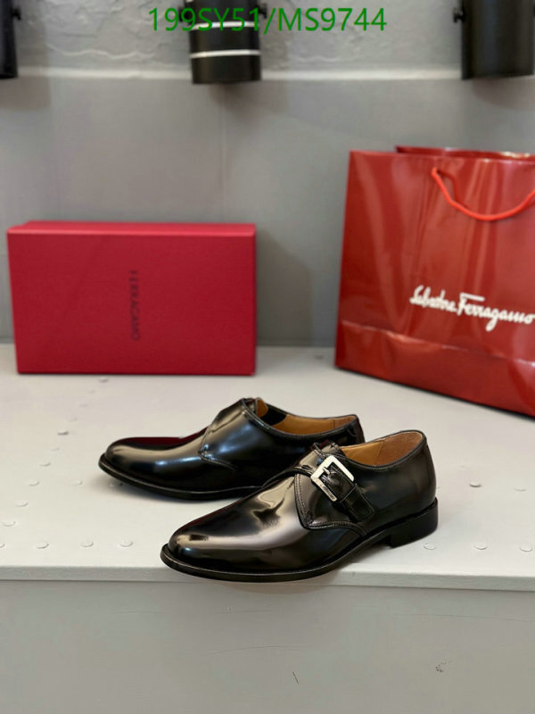 Ferragamo-Men shoes Code: MS9744 $: 199USD