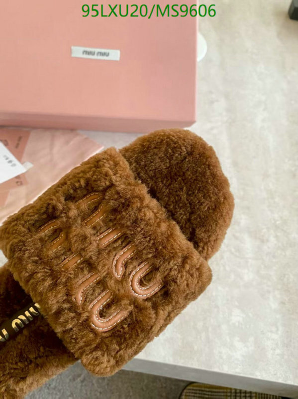 Miu Miu-Women Shoes Code: MS9606 $: 95USD