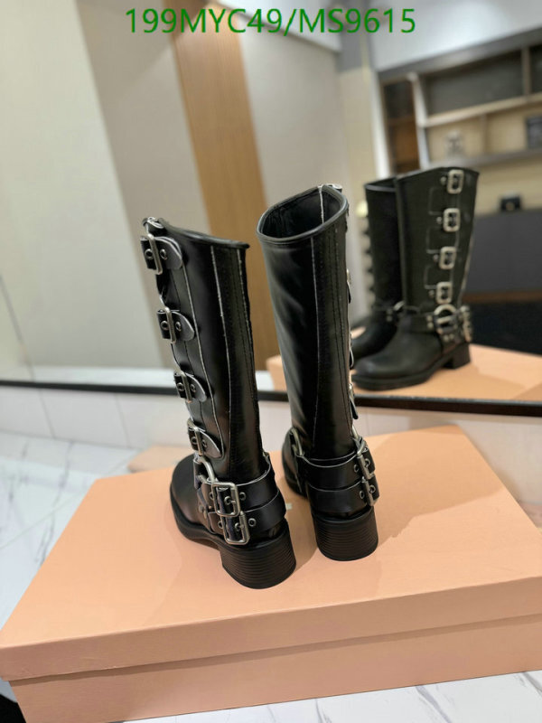 Miu Miu-Women Shoes Code: MS9615 $: 199USD