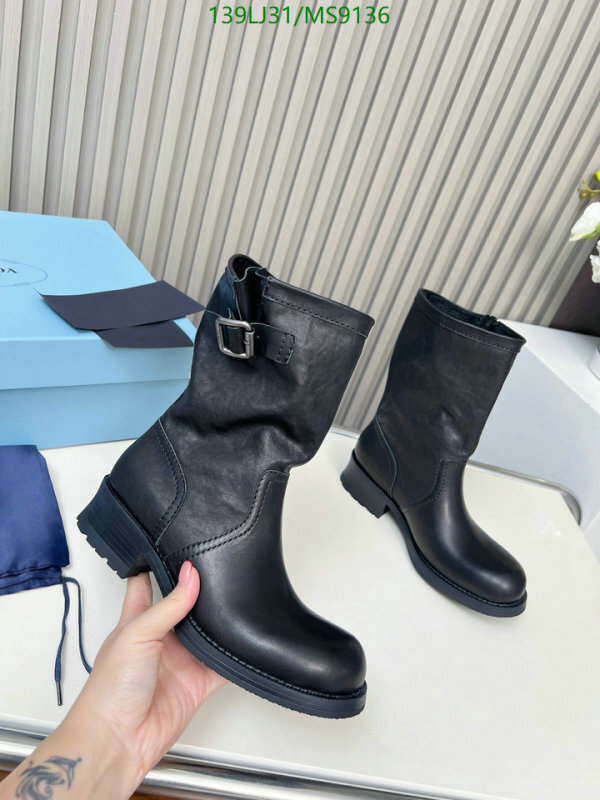Prada-Women Shoes Code: MS9136 $: 139USD