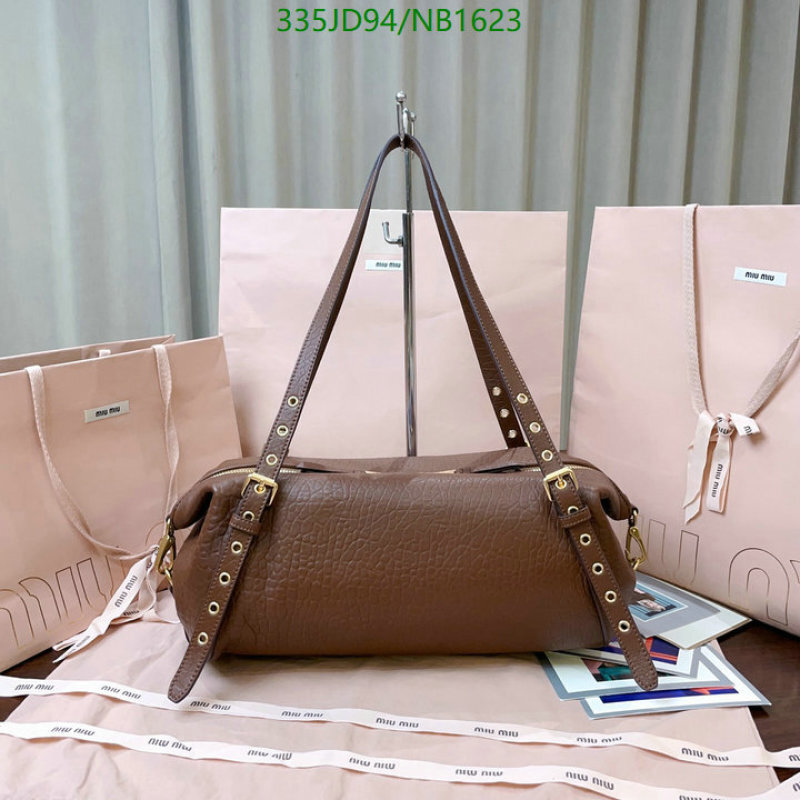 Miu Miu-Bag-Mirror Quality Code: NB1623 $: 335USD