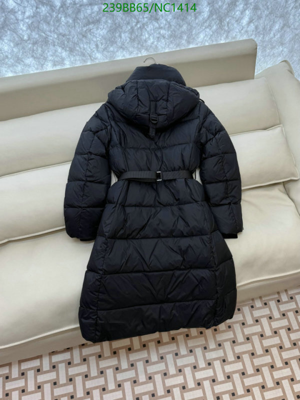 Burberry-Down jacket Women Code: NC1414 $: 239USD