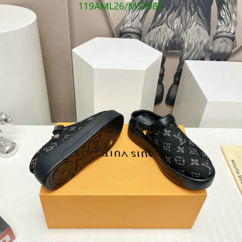 LV-Women Shoes Code: MS7988 $: 119USD