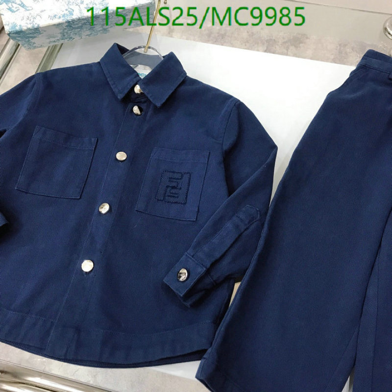 Fendi-Kids clothing Code: MC9985 $: 115USD