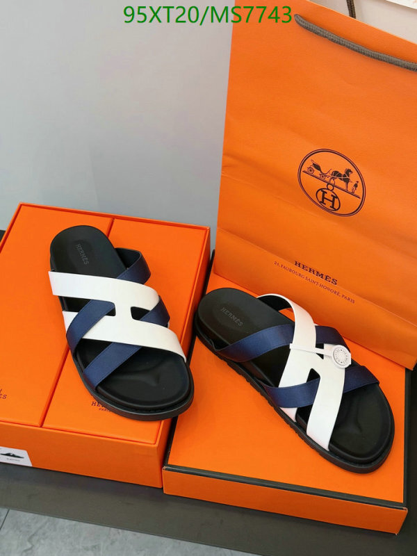 Hermes-Men shoes Code: MS7743 $: 95USD
