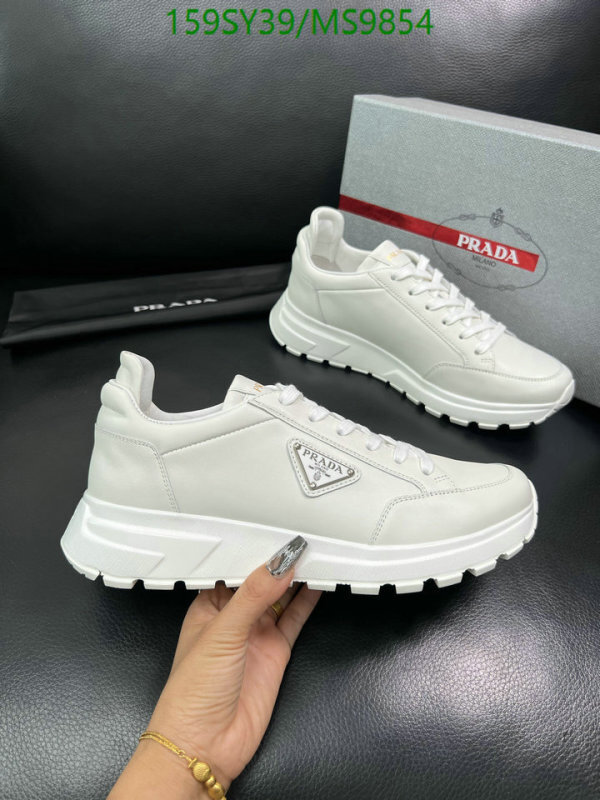 Prada-Men shoes Code: MS9854 $: 159USD